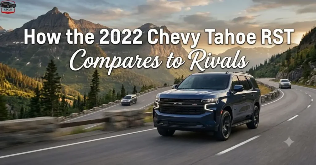 how-the-2022-chevy-tahoe-rst-compares-to-rivals How the 2022 Chevy Tahoe RST Compares to Rivals