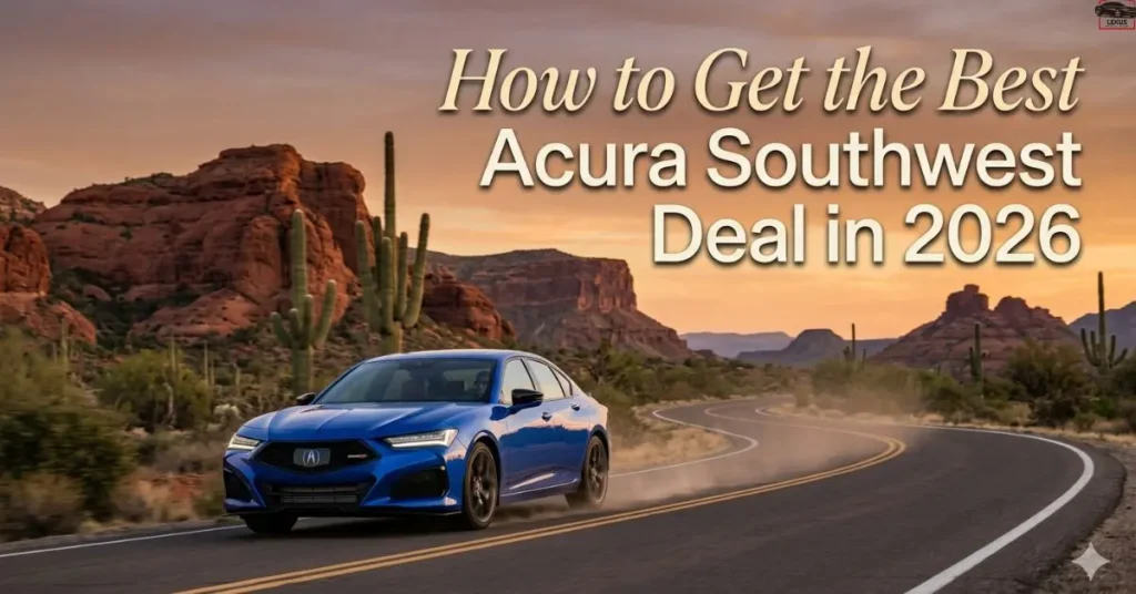 How to Get the Best Acura Southwest Deal in 2026