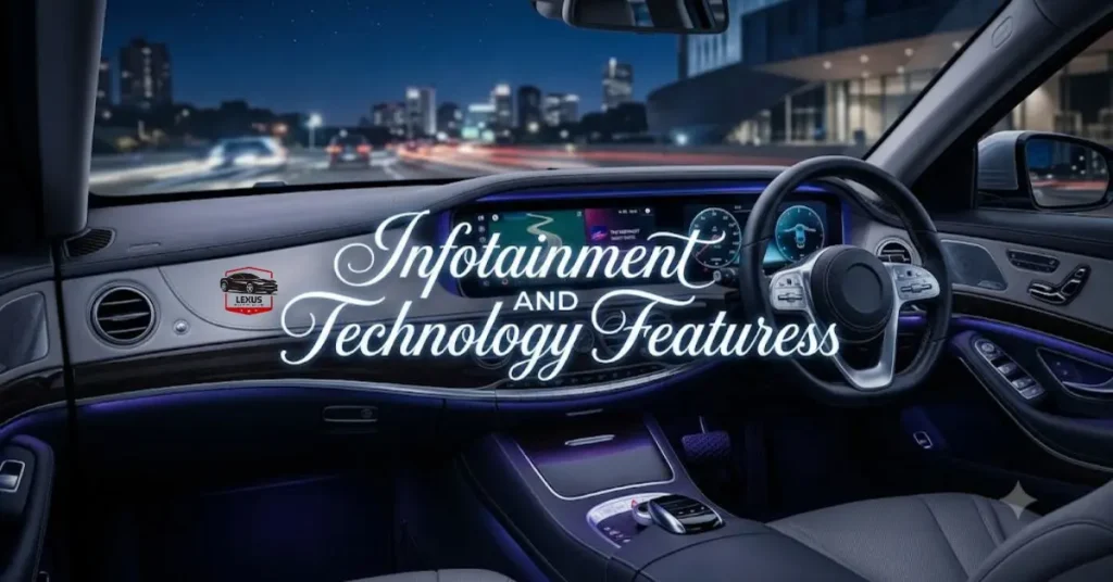 infotainment-and-technology-features Infotainment and Technology Features