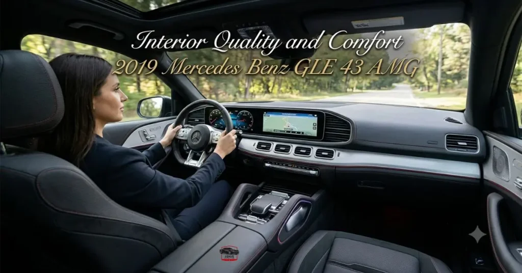 interior-quality-and-comfort-2019-mercedes-benz-gle-43-amg Interior Quality and Comfort 2019 Mercedes Benz GLE 43 AMG