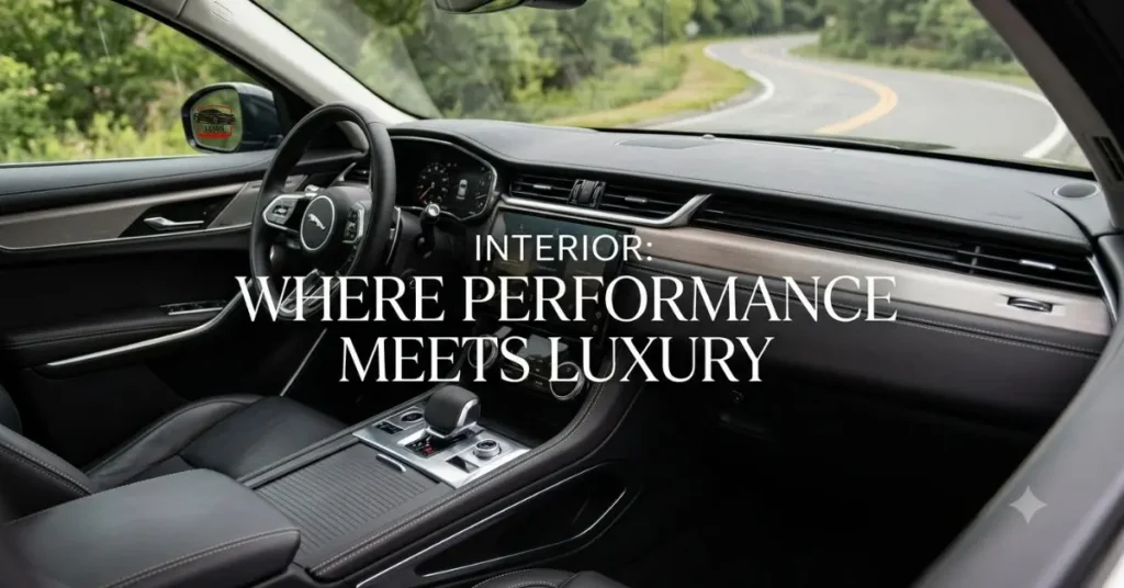 Interior: Where Performance Meets Luxury