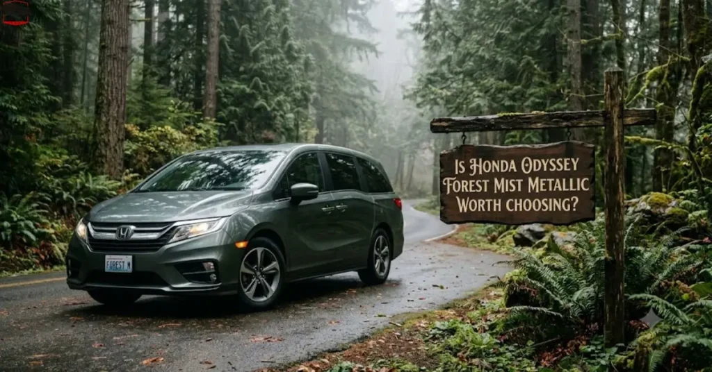 is-honda-odyssey-forest-mist-metallic-worth-choosing Is Honda Odyssey Forest Mist Metallic Worth Choosing?
