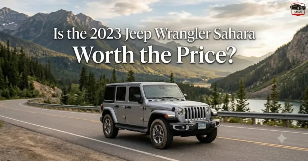 Is the 2023 Jeep Wrangler Sahara Worth the Price?