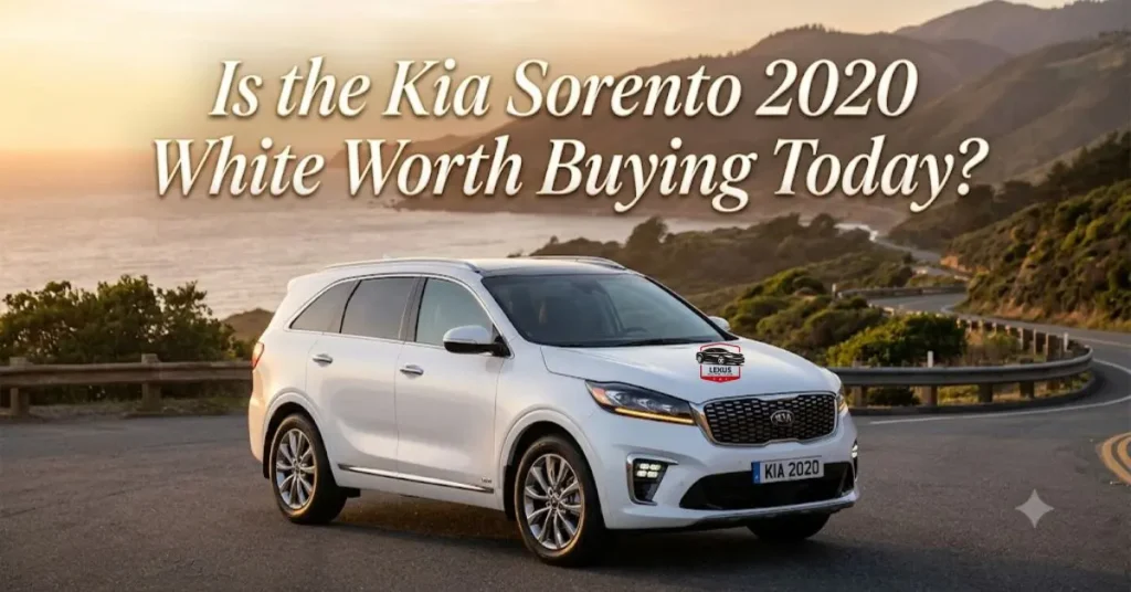 is-the-kia-sorento-2020-white-worth-buying-today Is the Kia Sorento 2020 White Worth Buying Today?