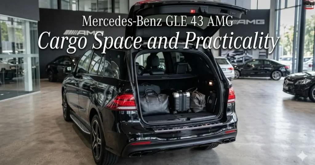 Mercedes Benz GLE 43 AMG Cargo Space and Practicality