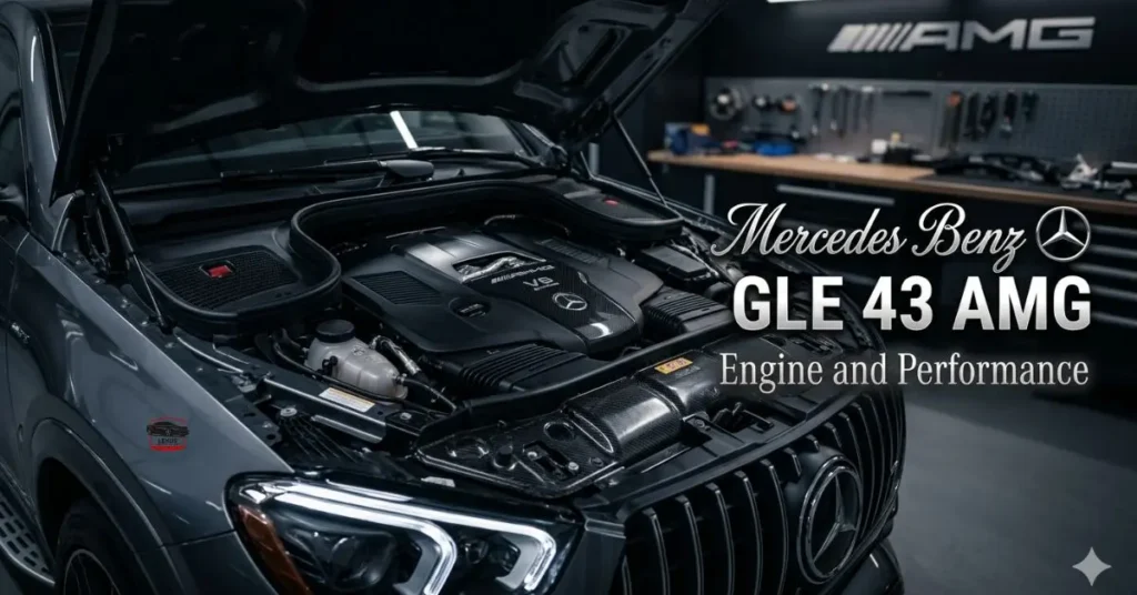 Mercedes Benz GLE 43 AMG Engine and Performance
