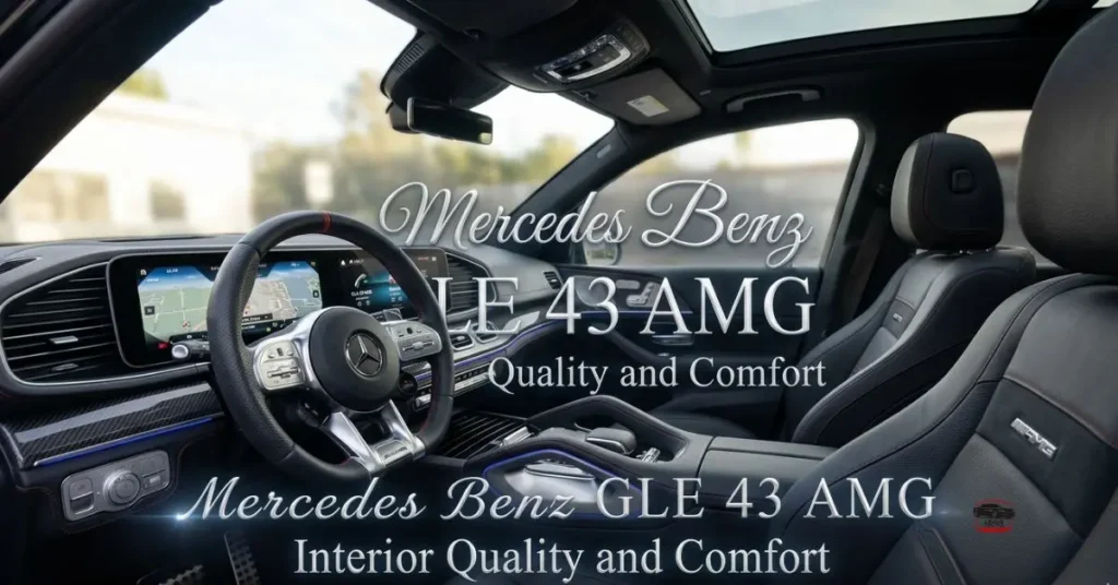 Mercedes Benz GLE 43 AMG Interior Quality and Comfort