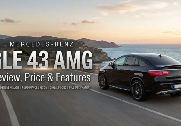 Mercedes Benz GLE 43 AMG Review, Price & Features