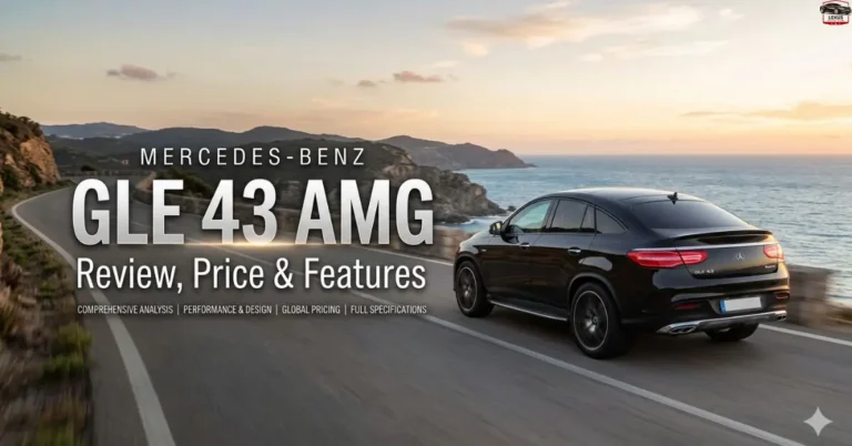 Mercedes Benz GLE 43 AMG Review, Price & Features
