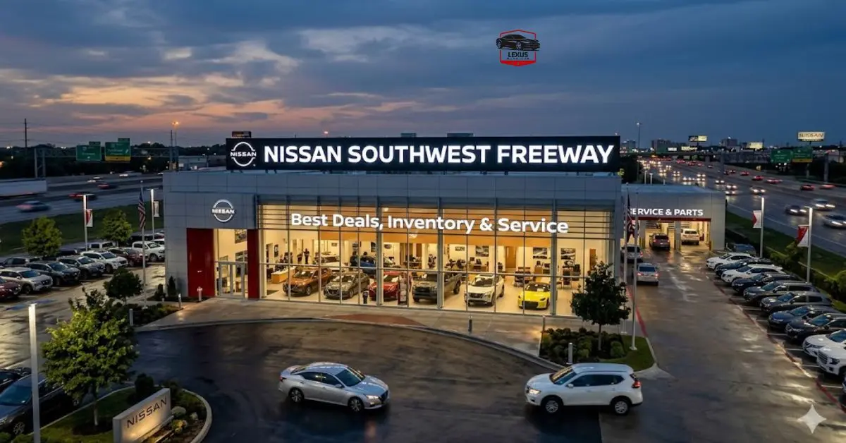 Nissan Southwest Freeway: Best Deals, Inventory & Service