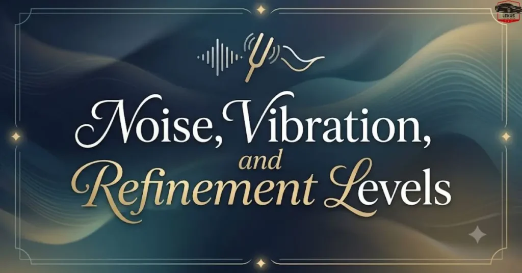 Noise, Vibration, and Refinement Levels