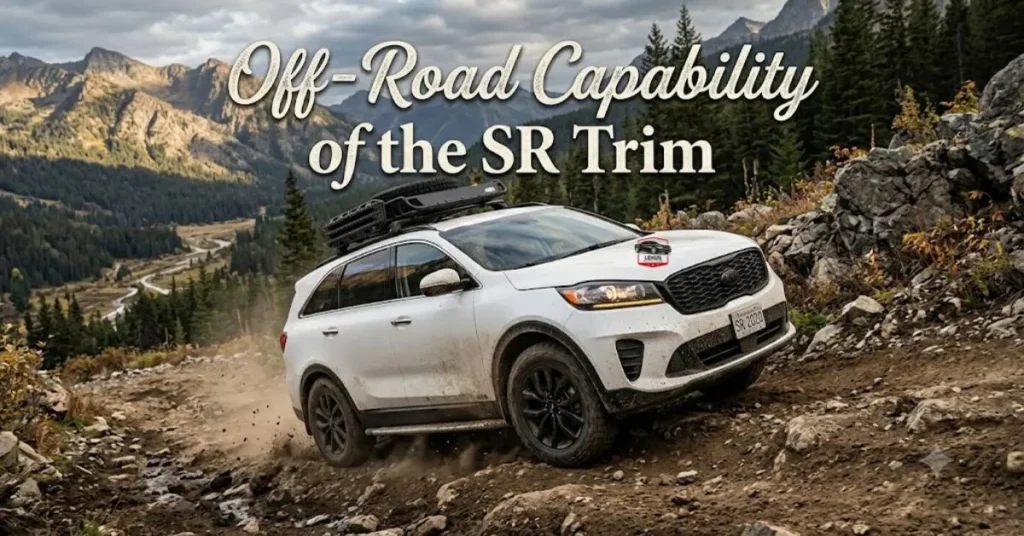 off-road-capability-of-the-sr-trim Off-Road Capability of the SR Trim