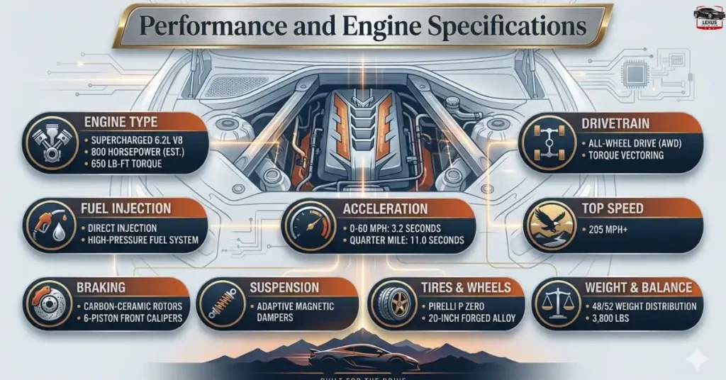 performance-and-engine-specifications Performance and Engine Specifications