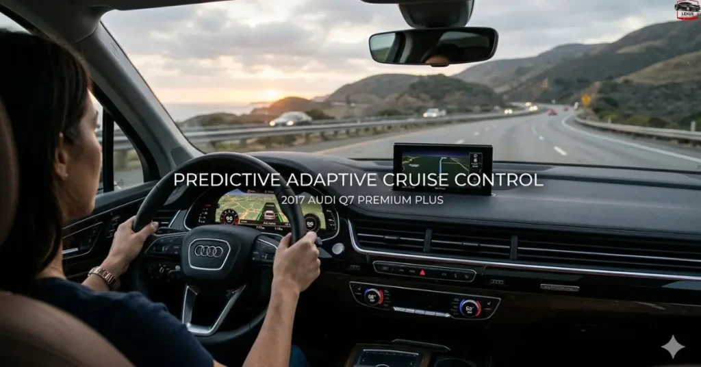 predictive-adaptive-cruise-control-2017-audi-q7-premium-plus Predictive Adaptive Cruise Control 2017 Audi Q7 Premium Plus
