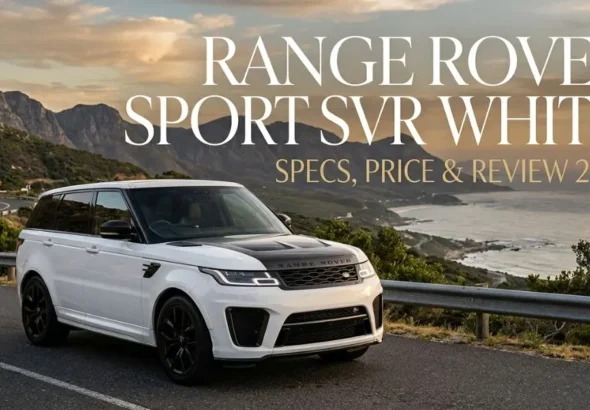 Range Rover Sport SVR White: Specs, Price & Review 2026