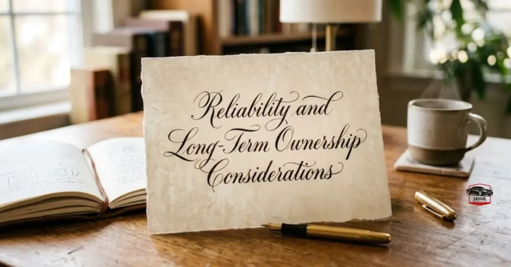 reliability-and-long-term-ownership-considerations Reliability and Long-Term Ownership Considerations