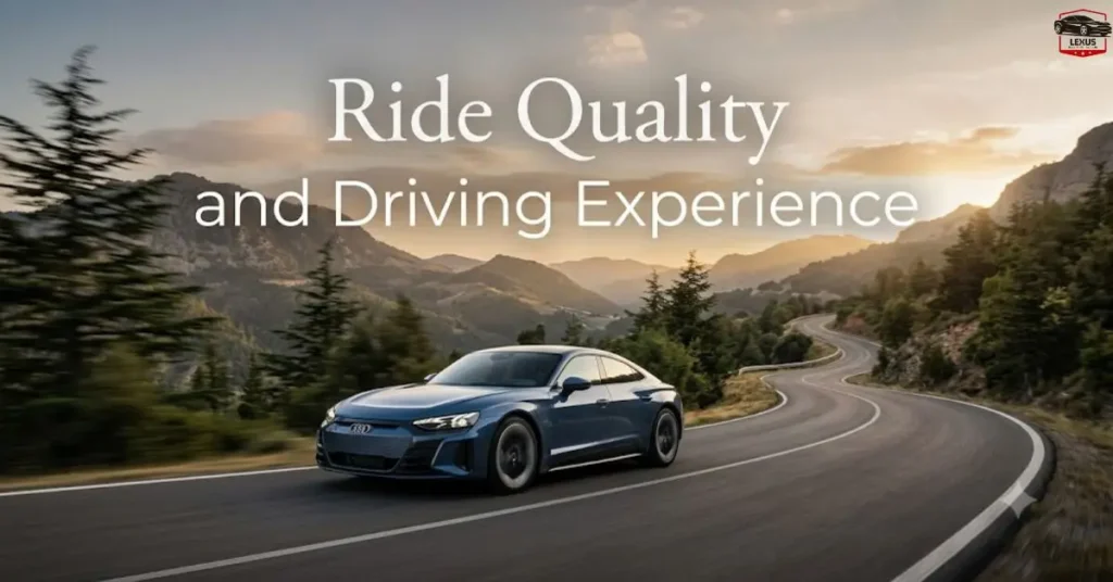 Ride Quality and Driving Experience