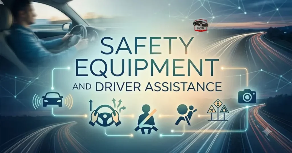 safety-equipment-and-driver-assistance Safety Equipment and Driver Assistance