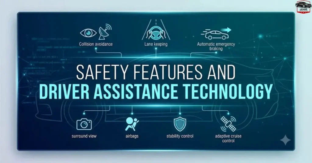 Safety Features and Driver Assistance Technology