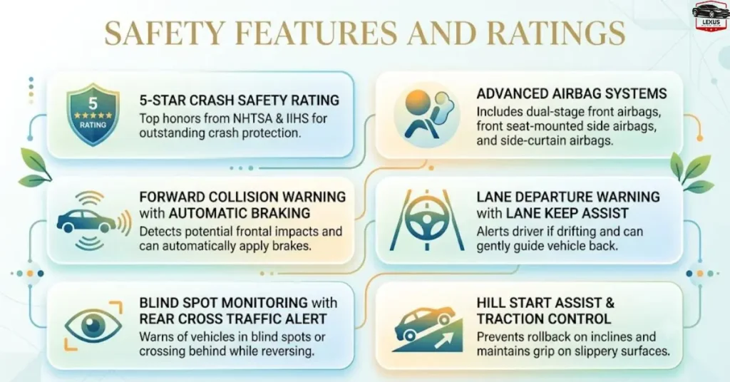 Safety Features and Ratings