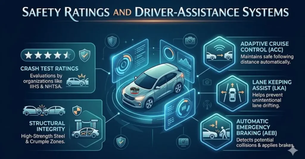 safety-ratings-and-driver-assistance-systems Safety Ratings and Driver-Assistance Systems