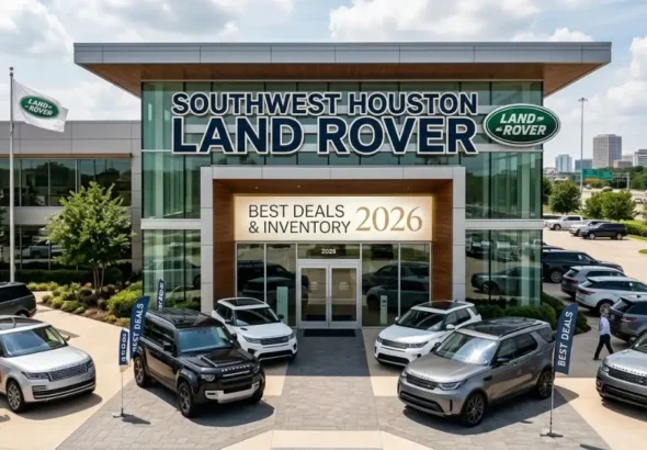 Southwest Houston Land Rover: Best Deals & Inventory 2026