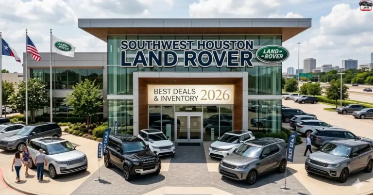 Southwest Houston Land Rover: Best Deals & Inventory 2026