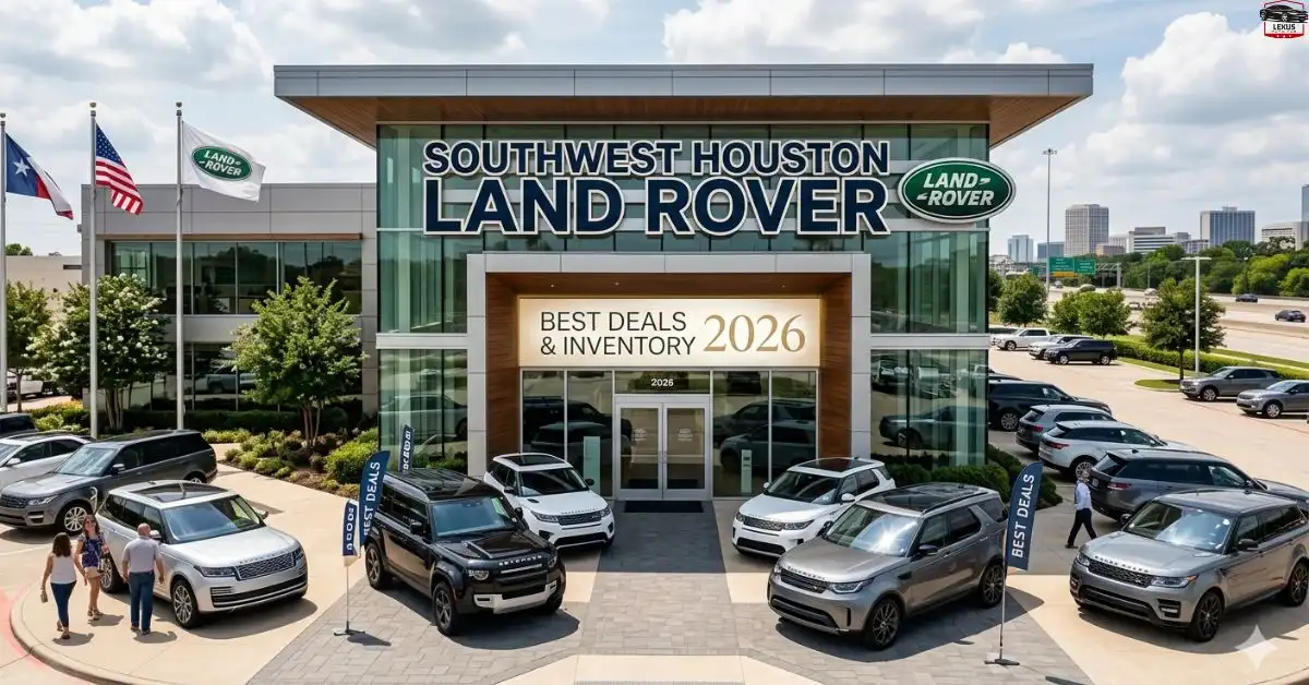 Southwest Houston Land Rover: Best Deals & Inventory 2026