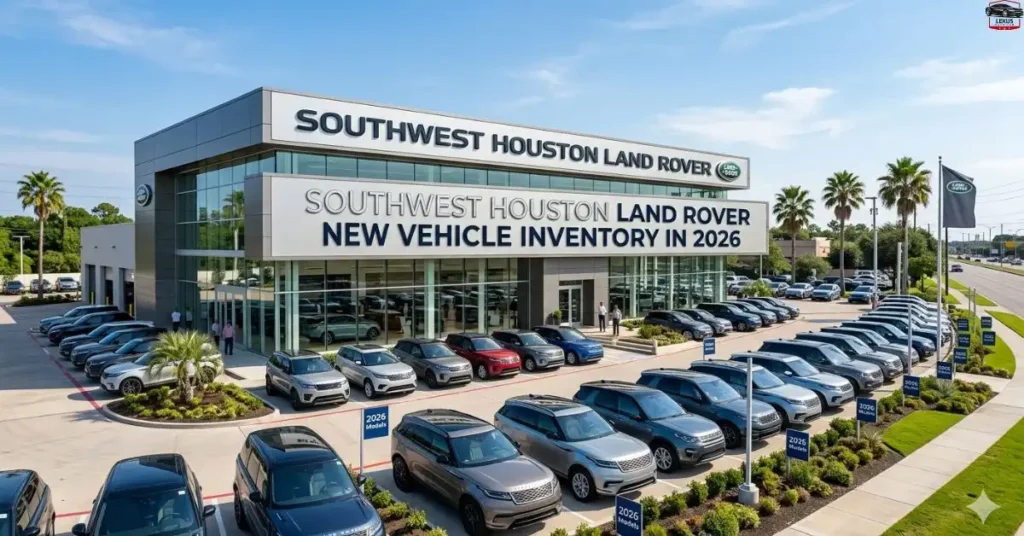 Southwest Houston Land Rover New Vehicle Inventory in 2026