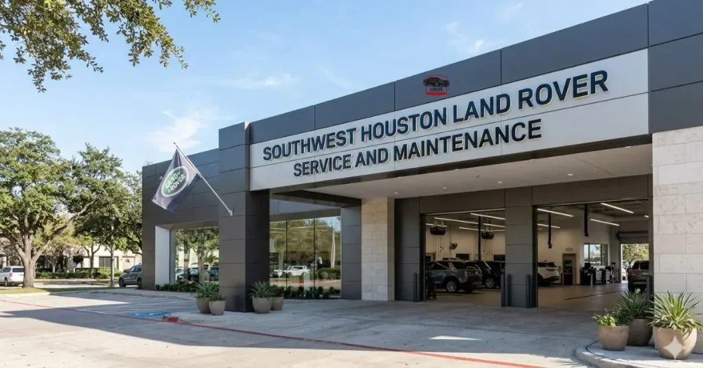 Southwest Houston Land Rover Service and Maintenance