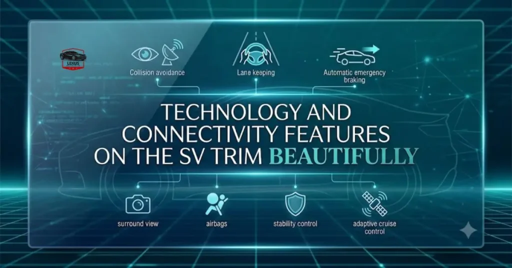 Technology and Connectivity Features on the SV Trim