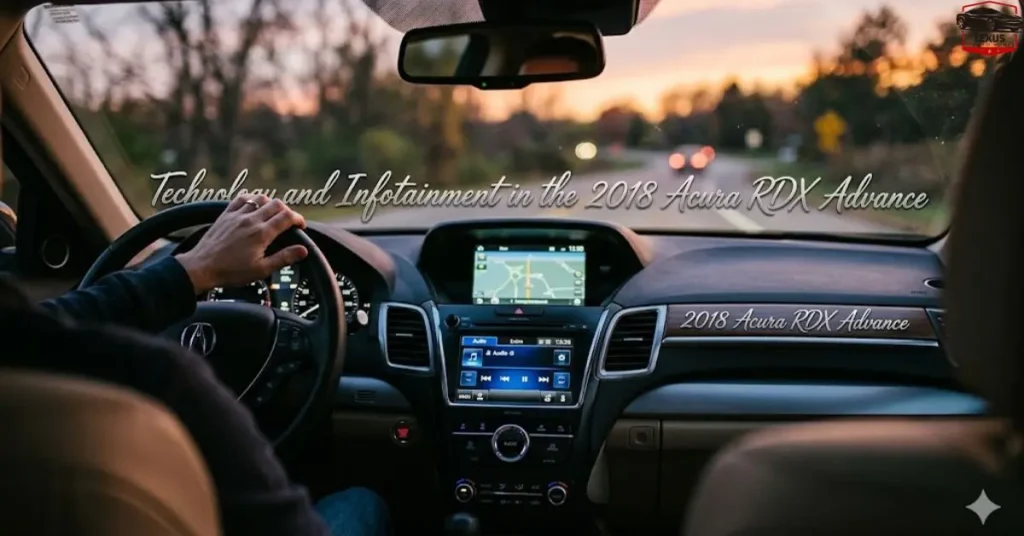 Technology and Infotainment in the 2018 Acura RDX Advance