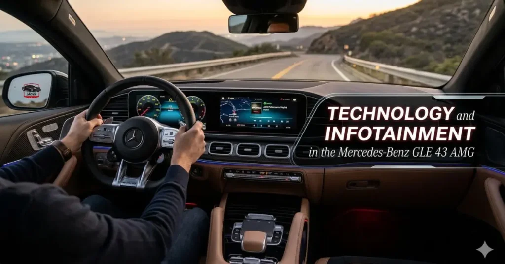 Technology and Infotainment in the Mercedes Benz GLE 43 AMG