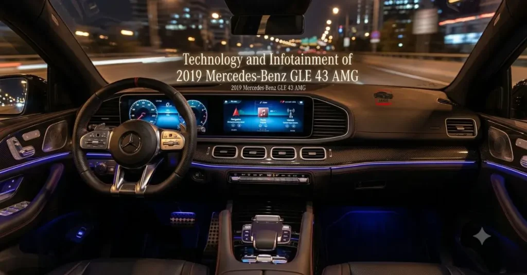 technology-and-infotainment-of-2019-mercedes-benz-gle-43-amg Technology and Infotainment of 2019 Mercedes Benz GLE 43 AMG