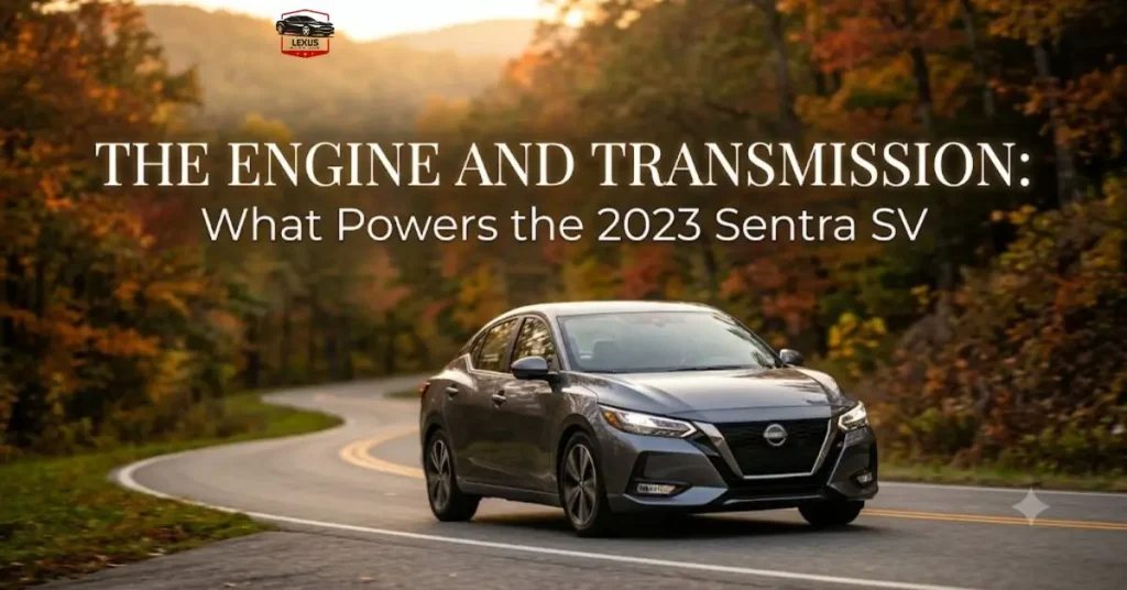 The Engine and Transmission: What Powers the 2023 Sentra SV