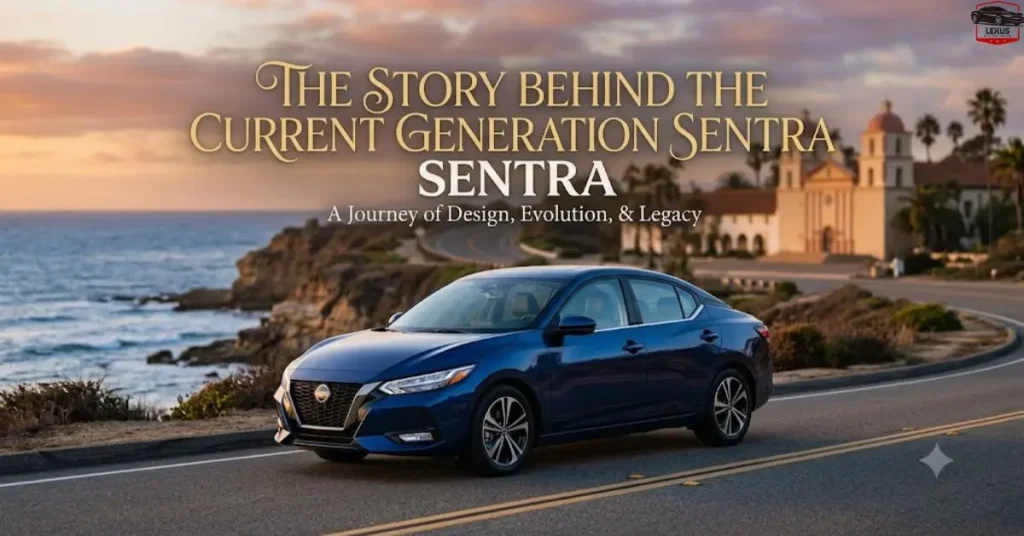 The Story Behind the Current Generation Sentra