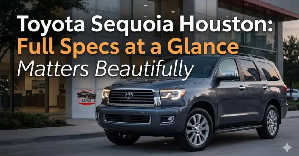 toyota-sequoia-houston-full-specs-at-a-glance Toyota Sequoia Houston: Full Specs at a Glance