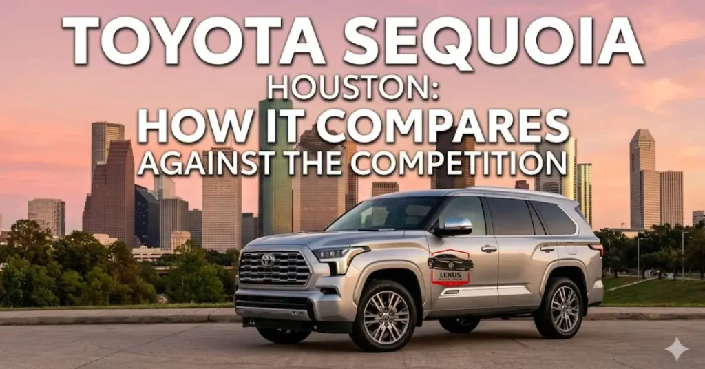 Toyota Sequoia Houston: How It Compares Against the Competition