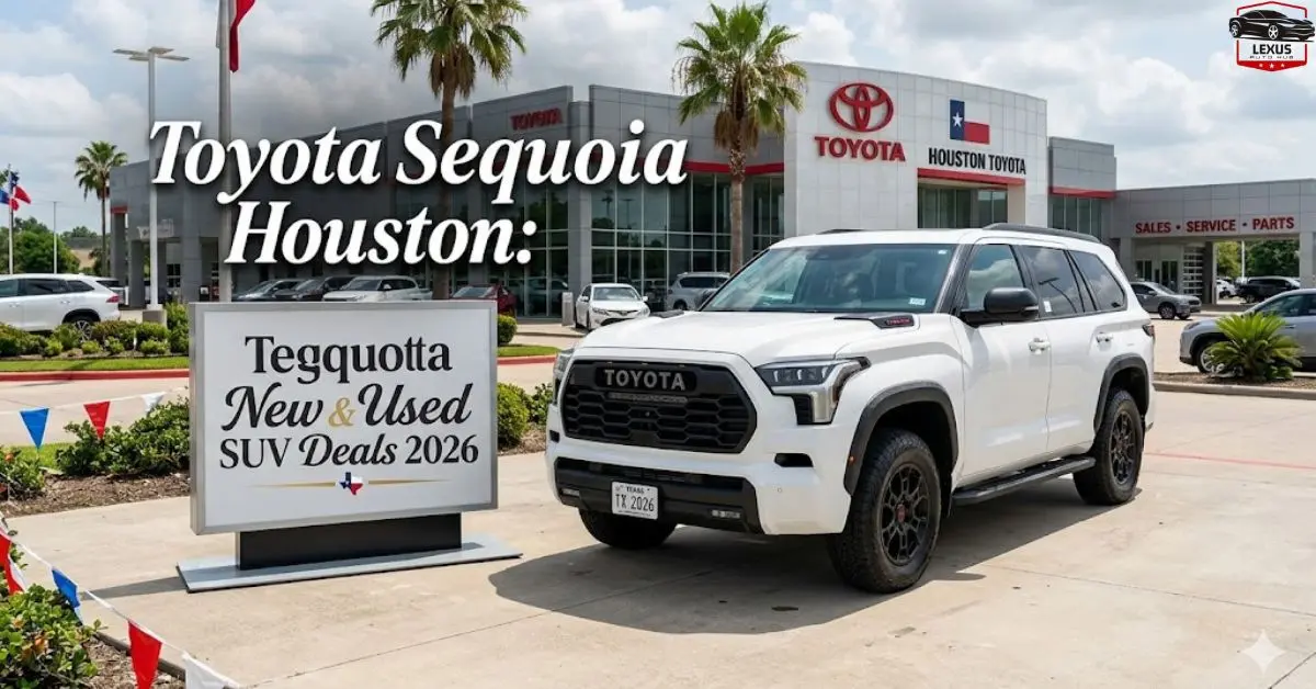 Toyota Sequoia Houston: New & Used SUV Deals 2026