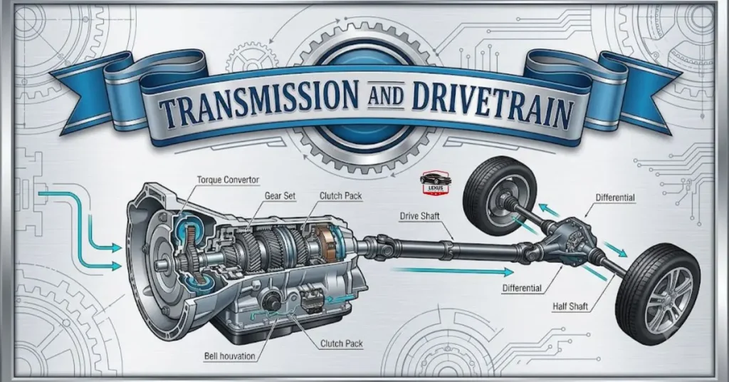 transmission-and-drivetrain Transmission and Drivetrain