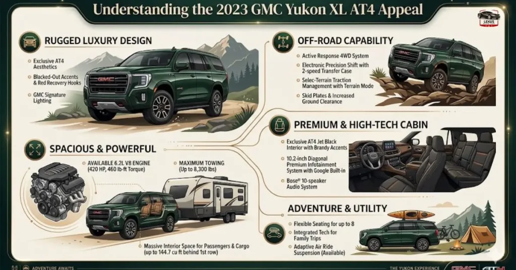 understanding-the-2023-gmc-yukon-xl-at4-appeal Understanding the 2023 GMC Yukon XL AT4 Appeal