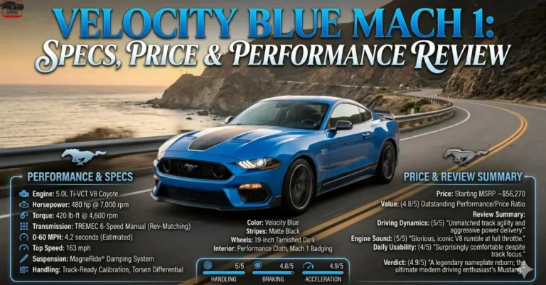 Velocity Blue Mach 1: Specs, Price & Performance Review