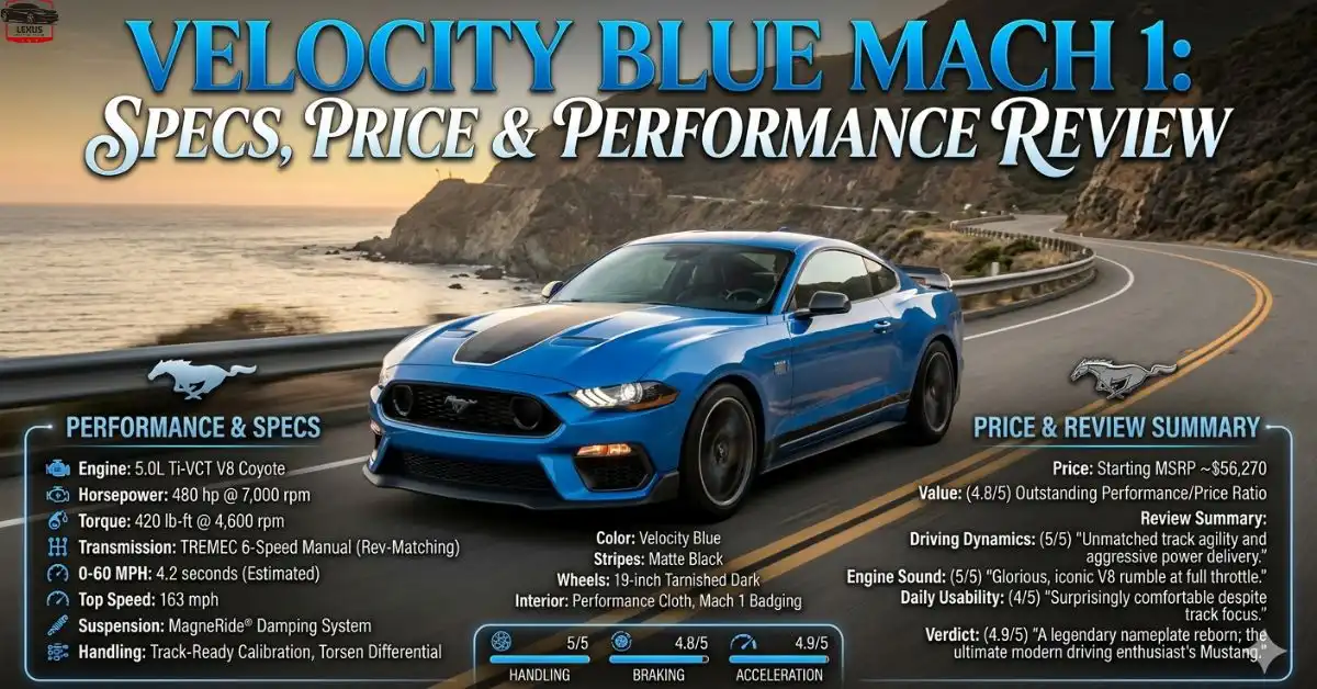 Velocity Blue Mach 1: Specs, Price & Performance Review