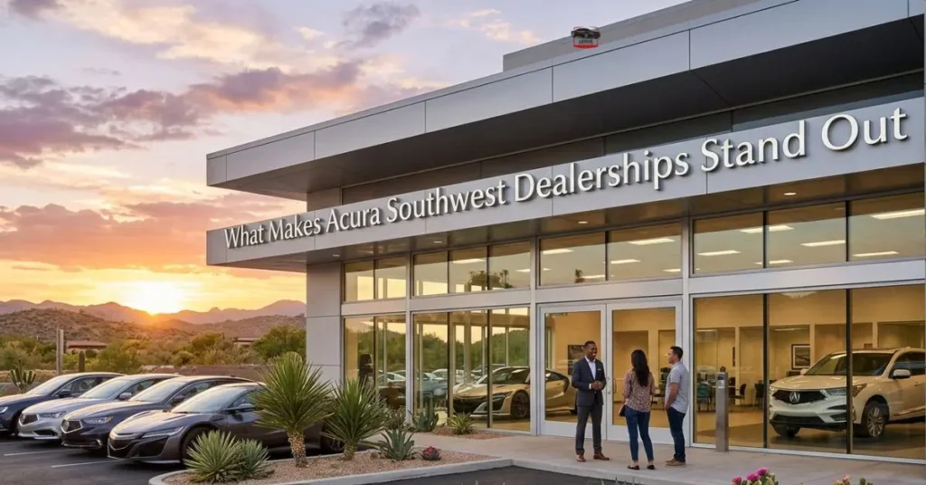 What Makes Acura Southwest Dealerships Stand Out