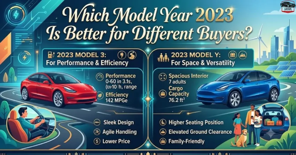 Which Model Year 2023 Is Better for Different Buyers