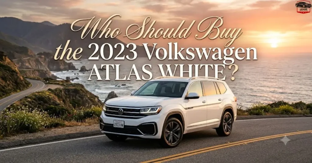 who-should-buy-the-2023-volkswagen-atlas-white Who Should Buy the 2023 Volkswagen Atlas White?