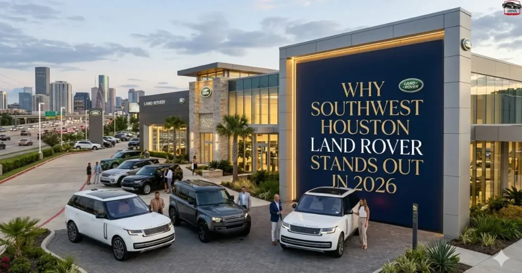 Why Southwest Houston Land Rover Stands Out in 2026