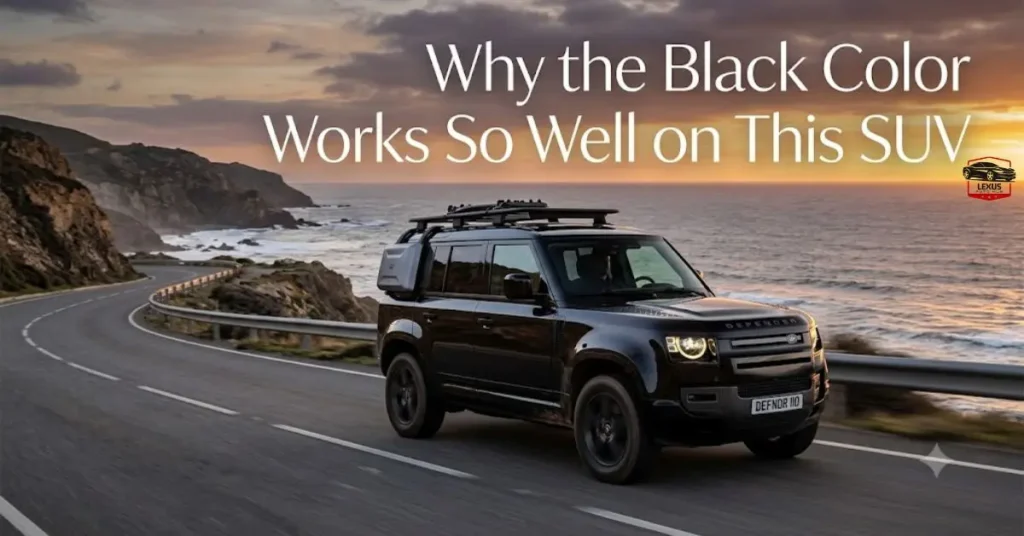 why-the-black-color-works-so-well-on-this-suv Why the Black Color Works So Well on This SUV