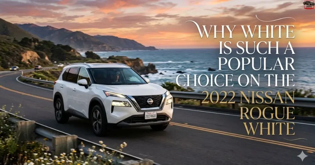 Why White Is Such a Popular Choice on the 2022 Nissan Rogue White
