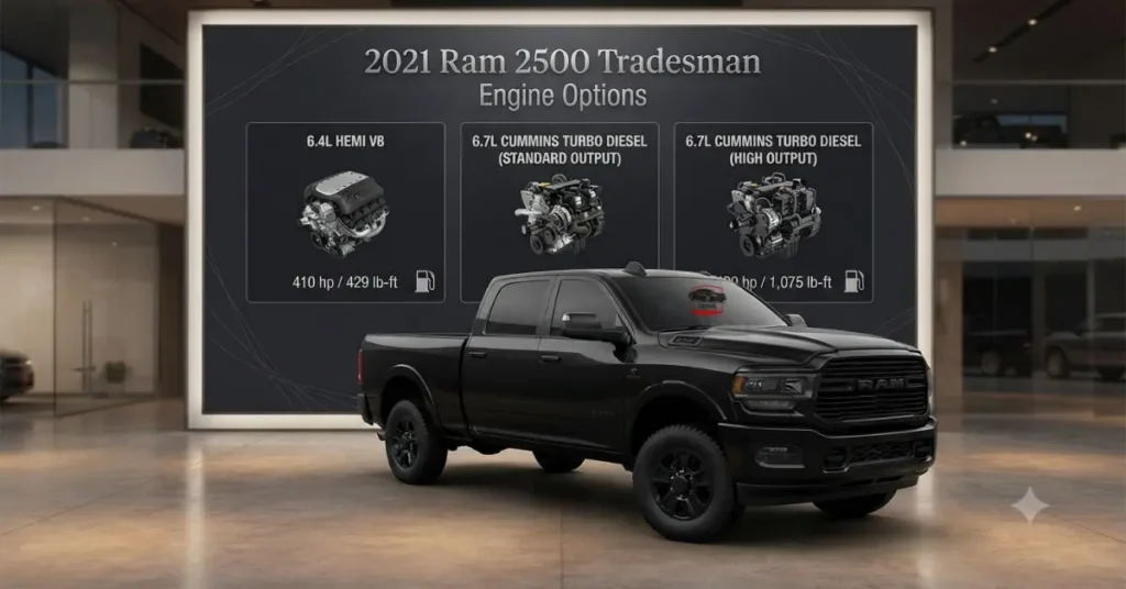 2021-ram-2500-tradesman-engine-options 2021 Ram 2500 Tradesman Engine Options